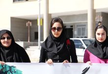 گزارش تصویری مراسم روز درخت کاری در دانشگاه  با حضور ورزشکاران ملی پوش شهرستان شاهرود  